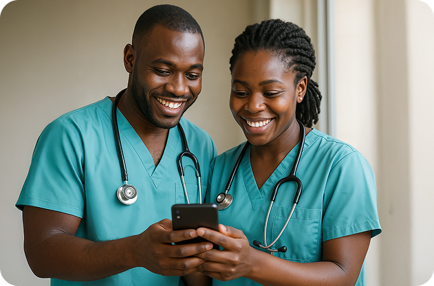 Supply of Community Health Promoters CHP Smart Devices